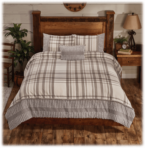White River Home Sequoia Organic Cotton Bedding Collection Comforter Set