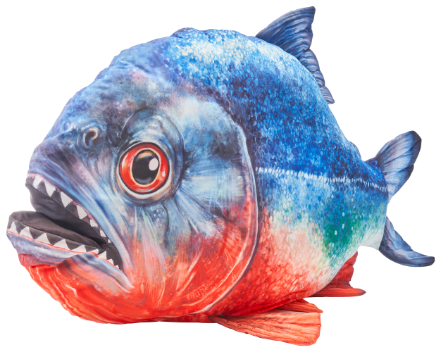 Bass pro fish pillow top