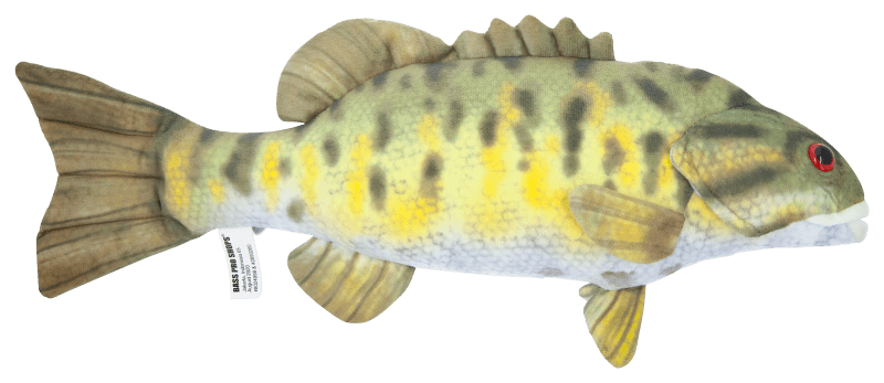 Bass Pro Shops Plush Stuffed Smallmouth Bass