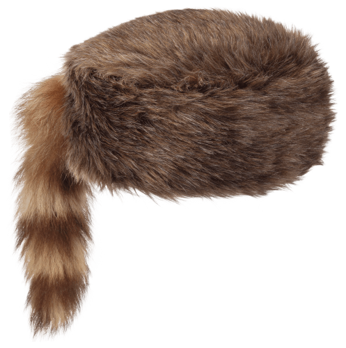 Windy City Novelties Furry Biker Hat