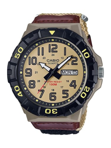 Casio watch nylon on sale strap