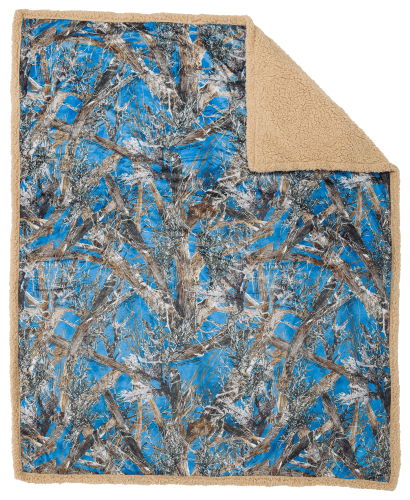 TrueTimber Camo Print Reversible Throw Bass Pro Shops