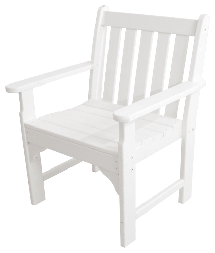 Polywood vineyard garden arm chair sale