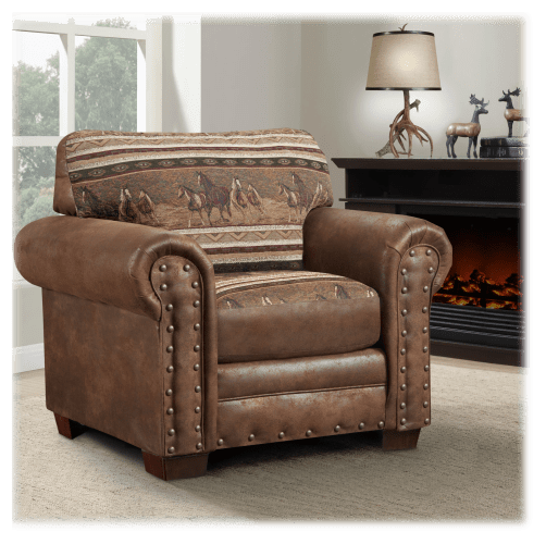 American Furniture Classics Lodge Collection 4-Piece Living Room Furniture  Set