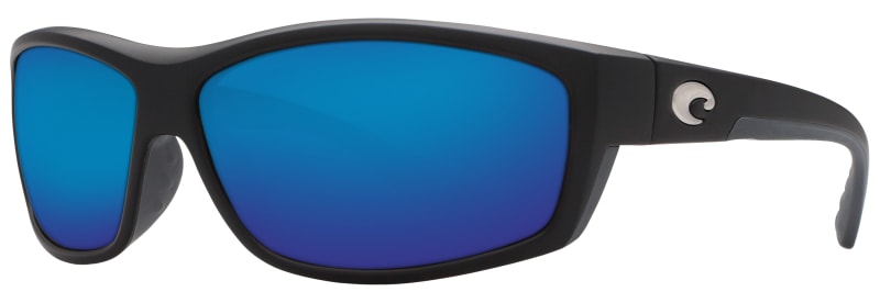Costa Del Mar Saltbreak Sunglasses - Silver/Blue Mirror