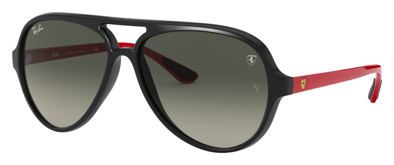 Ray Ban Scuderia Ferrari Collection RB4125M Gradient Glass Sunglasses Bass Pro Shops