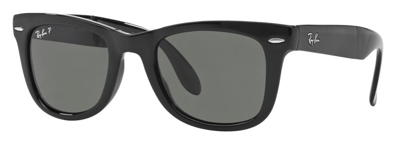 Ray Ban Wayfarer Classic Folding RB4105 Glass Polarized Sunglasses Bass Pro Shops