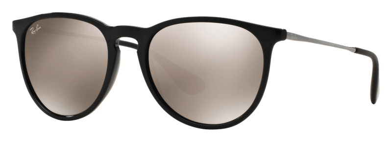Ray ban erika black gold sale