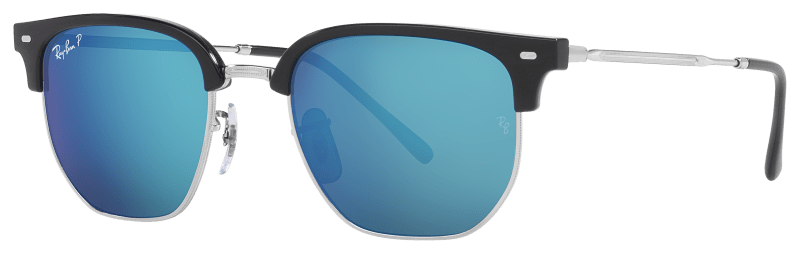 Ray ban clubmaster mirrored lenses clearance