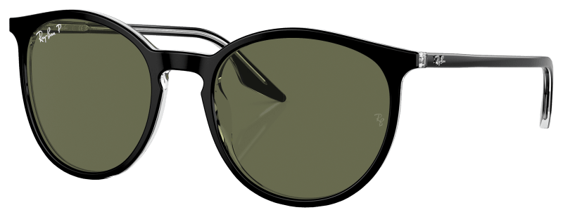 Ray Ban RB2204 Glass Polarized Sunglasses