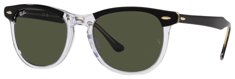 Ray Ban Eagle Eye RB2398 Glass Sunglasses