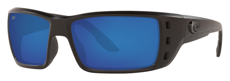 Costa Del Mar Permit Sunglasses Blackout Blue Mirror