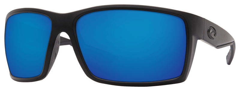Costa Reefton 580P Polarized Sunglasses, Black/Gray