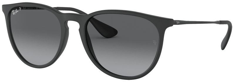 Ray Ban Erika RB4171 Gradient Polarized Sunglasses for Ladies