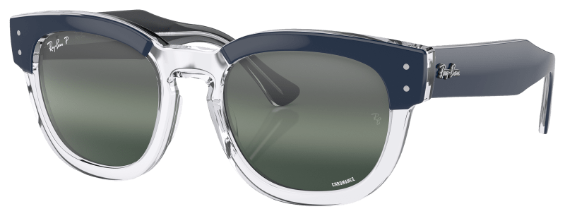 Ray Ban Mega Hawkeye RB0298S Chromance Glass Polarized Sunglasses