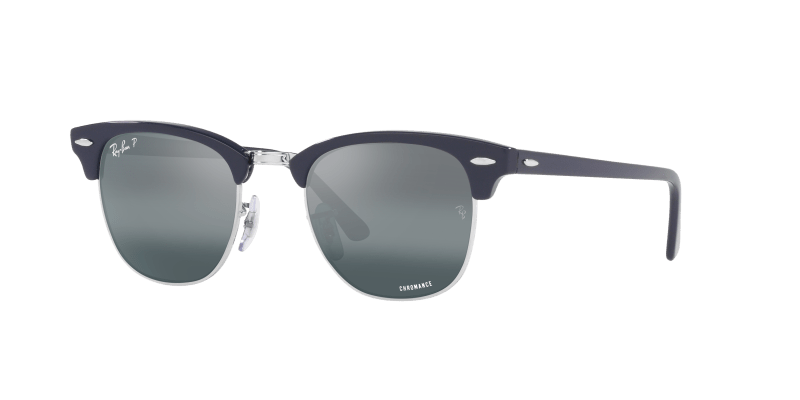 Clubmaster style sunglasses polarized 2025