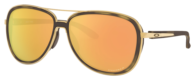 Oakley Split Time OO4129 Prizm Bronze Mirror Polarized Sunglasses