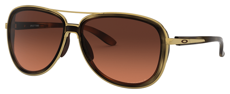 Oakley Split Time OO4129 Prizm Bronze Gradient Sunglasses for