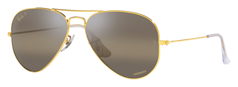 Ray Ban Aviator RB3025 Chromance Mirror Polarized Sunglasses Bass Pro Shops