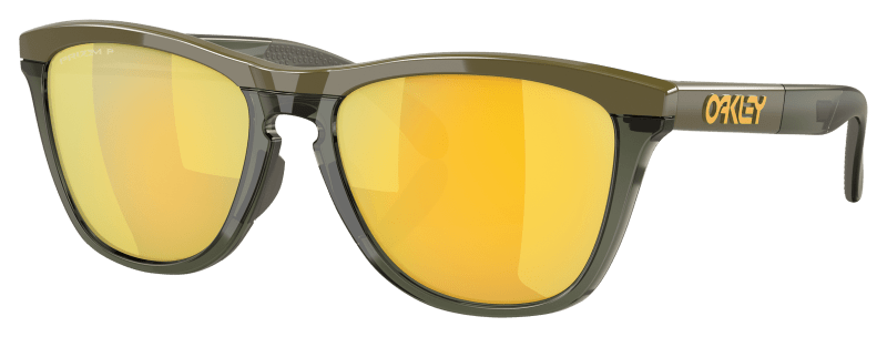 Oakley Frogskins Range OO9284 Prizm Bronze Polarized Sunglasses