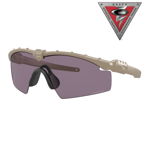 Oakley SI Ballistic M Frame 3.0 Strike OO9146 Prizm Grey Sunglasses