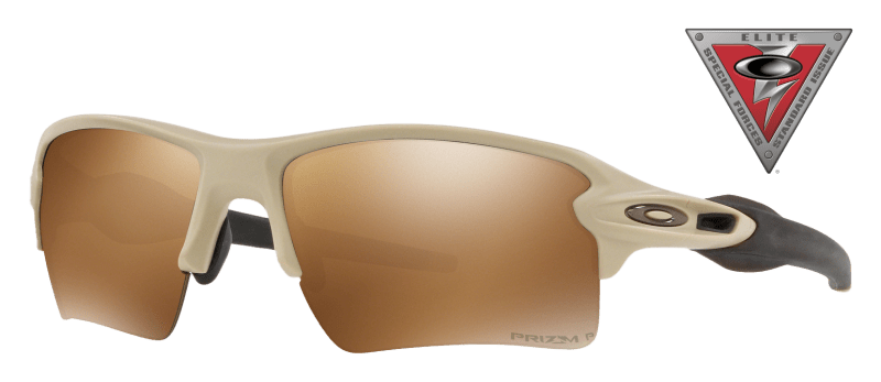 Oakley SI Flak 2.0 XL OO9188 Desert Collection Prizm Bronze Iridium Mirror  Polarized Sunglasses