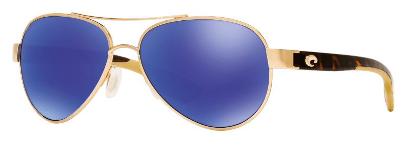 Costa Del Mar Loreto 580P Polarized Sunglasses for Ladies