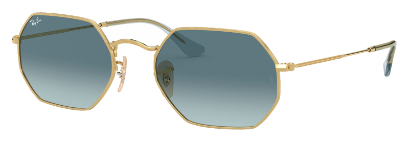 Ray Ban Octagonal Classic RB3556N Gradient Glass Sunglasses Bass Pro Shops