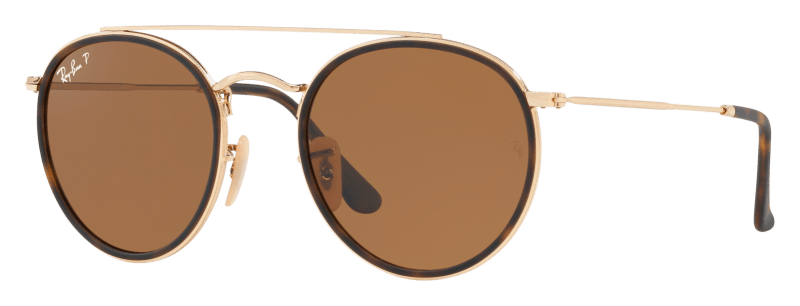 Ray ban double bridge polarized deals
