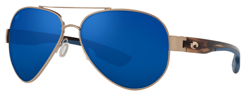 Pargo Polarized Sunglasses in Blue Mirror