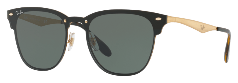 Ray ban clubmaster blaze black cheap