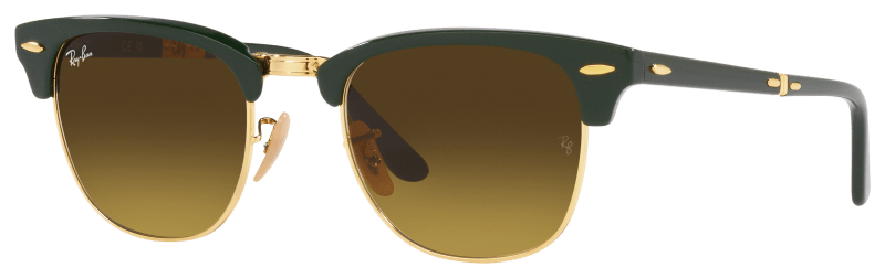 Ray Ban Clubmaster Folding Classic RB2176 Gradient Glass
