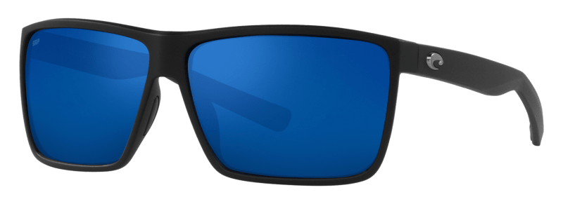 Costa TR90 Frame Polarized Sunglasses Men Mirrored Lens Brand