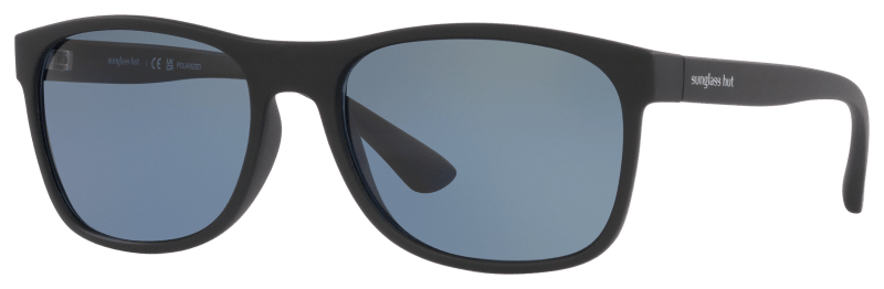 Sunglass Hut HU2020 Polarized Sunglasses