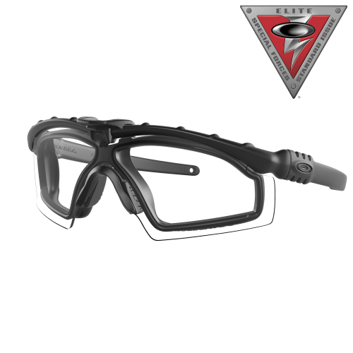 Oakley SI Industrial M Frame 3.0 PPE Sunglasses with Gasket Bass