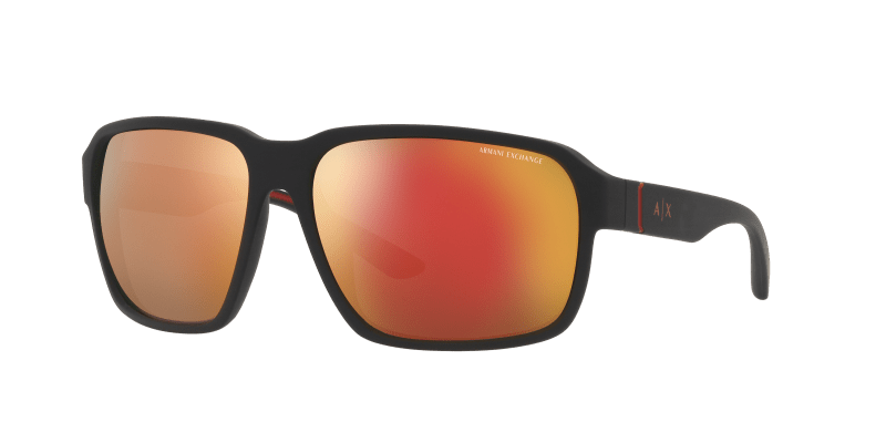 Armani exchange shield sunglasses deals