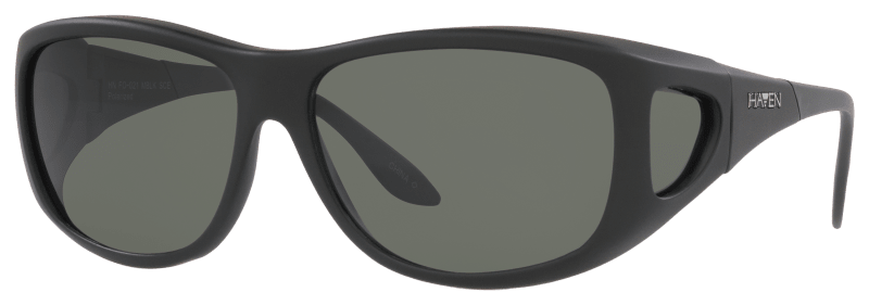 Haven FO 021 HA000023 Polarized Sunglasses Matte Tortoise Brown