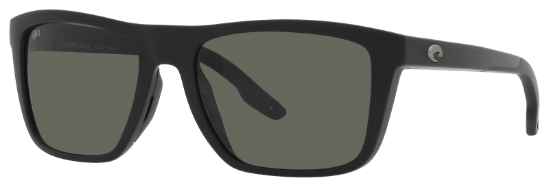 Costa Sunglasses Mainsail Matte Black Gray