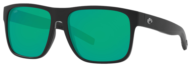 Spearo XL Polarized Sunglasses in Green Mirror