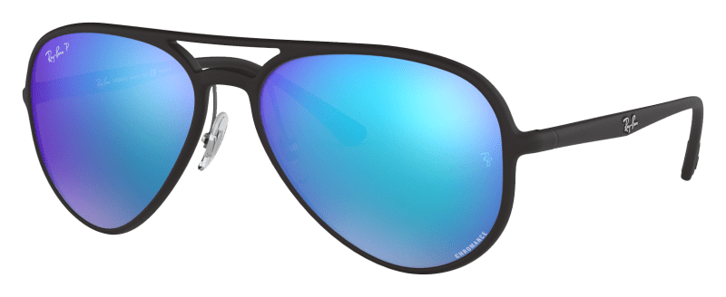 Ray ban green mirror polarized sale