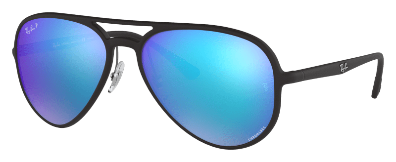 Blue Standard Mirror Sunglasses