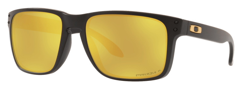 Oakley holbrook 24k gold iridium polarized online