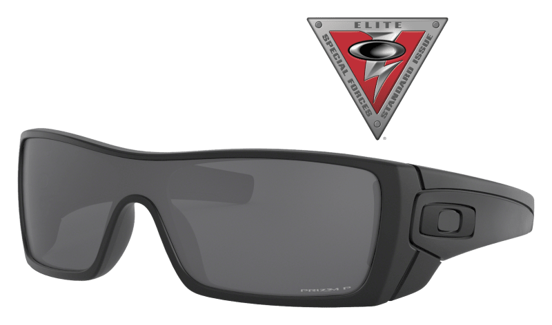Oakley SI Batwolf Sunglasses Black Frame with Black Lens