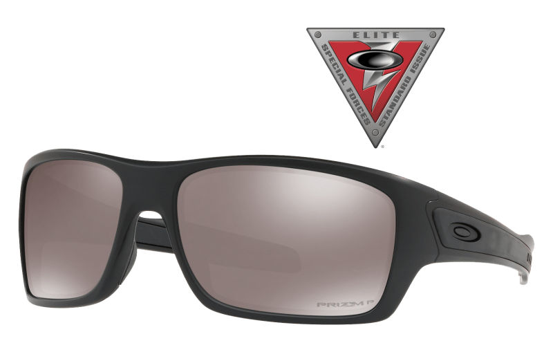 Oakley turbine prizm black polarized hotsell
