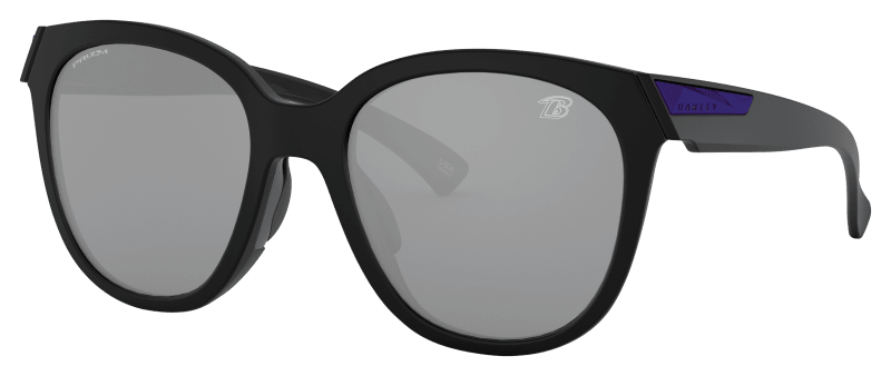 Oakley NFL Collection Sunglasses Low Key Matte Prizm BLACK Ravens