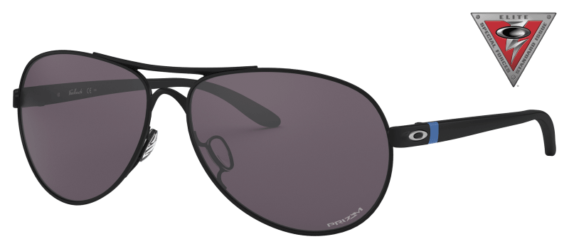 Oakley SI Feedback OO4079 Thin Blue Line Collection Prizm Grey