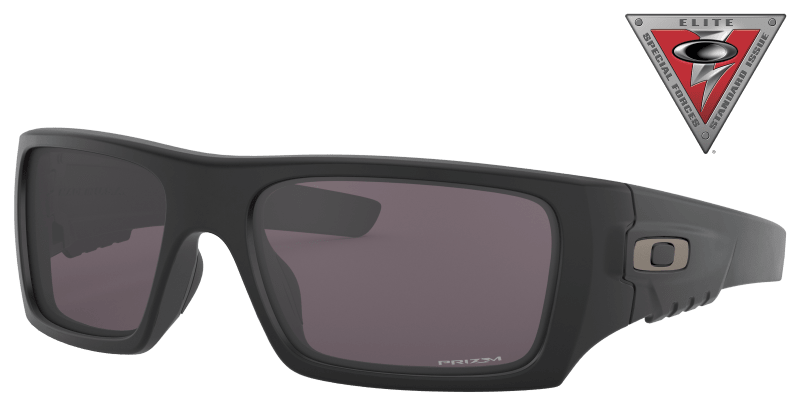 Oakley SI Det Cord USA Flag Sunglasses Gray Lens