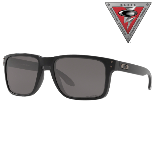 Oakley Men's Black Holbrook XL Polarized Sunglasses