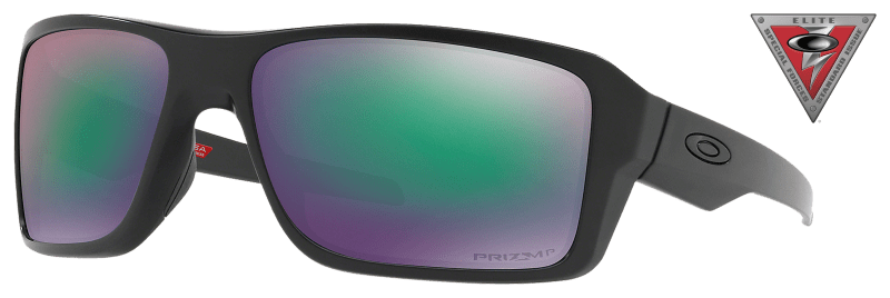 Oakley OO9380 Double Edge Sunglasses 938009 Matte Black Prizm Maritime Polarized