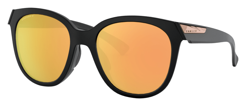 Oakley Low Key OO9433 Prizm Bronze Mirror Polarized Sunglasses for Ladies